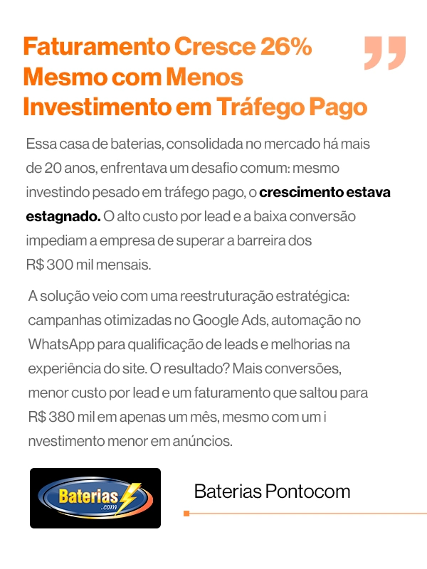 Baterias Pontocom