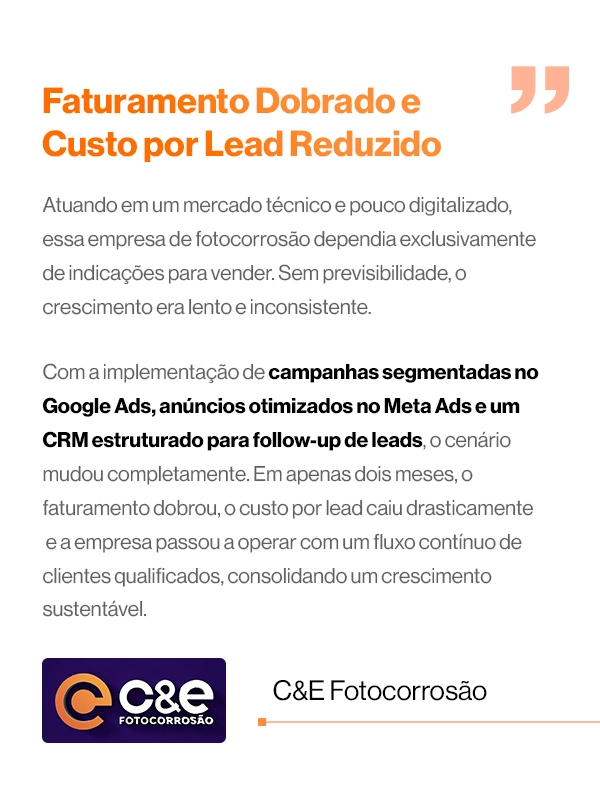 C&E Fotocorrosão